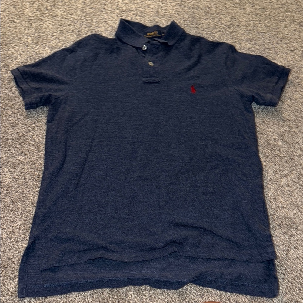 Polo by Ralph Lauren Dark Blue Polo Shirt
